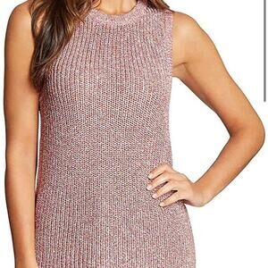 Ella Miss Junior Size Small Sleeveless Knitted sweater top